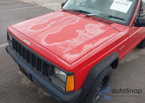 1996 Jeep Cherokee Se z USA, uszkodzony, nr VIN 1J4FN28S4TL282394